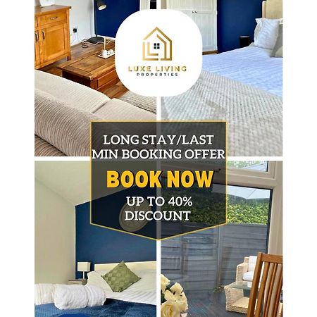 Manchester - Eccles - Business - Contractors - Families - Discounts Available 외부 사진
