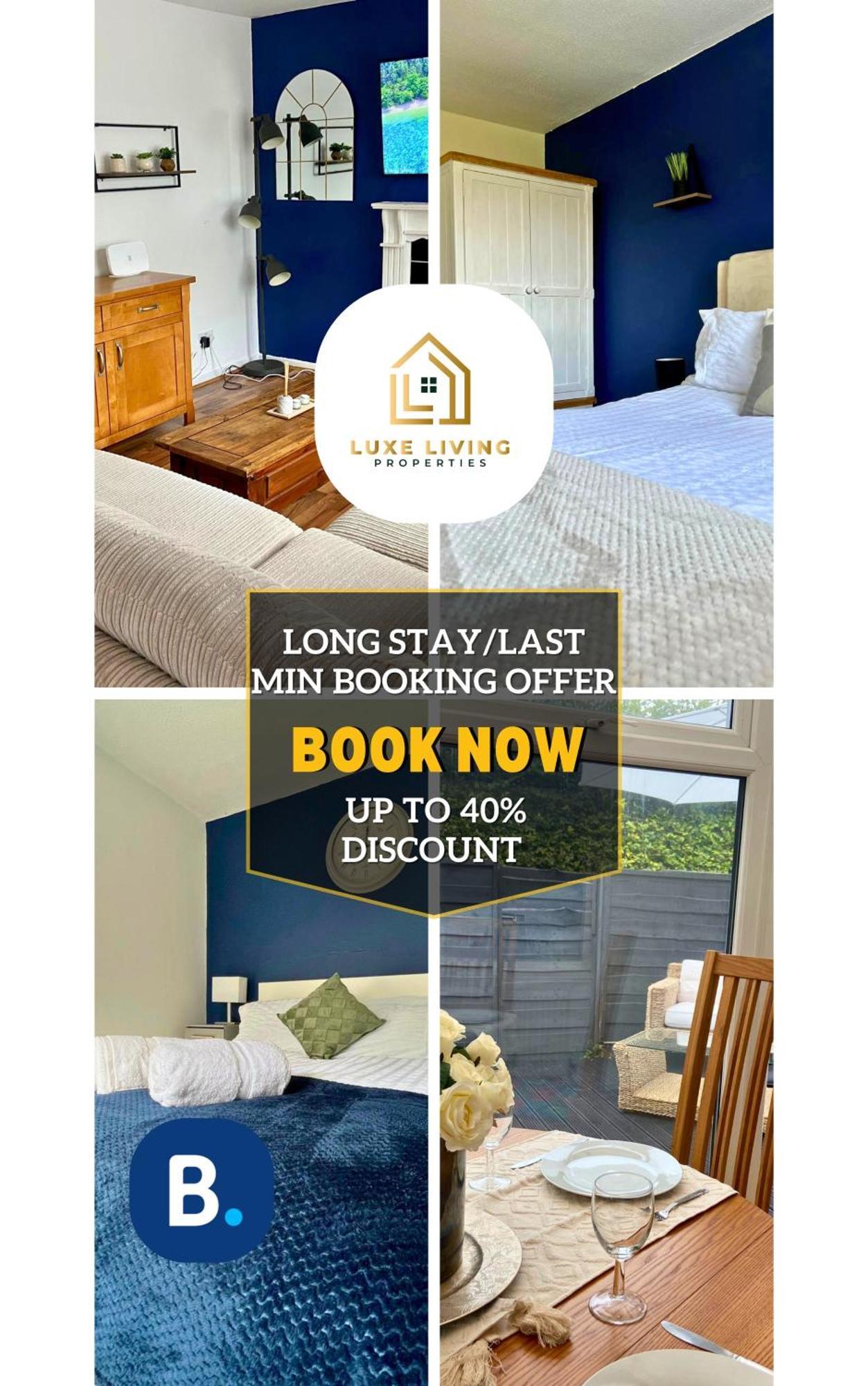 Manchester - Eccles - Business - Contractors - Families - Discounts Available 외부 사진
